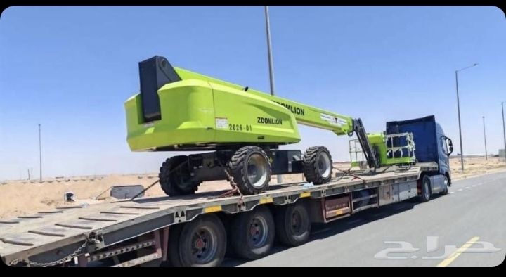 سيزر لفت للايجار مان لفت للايجار جميع المقاسات طول