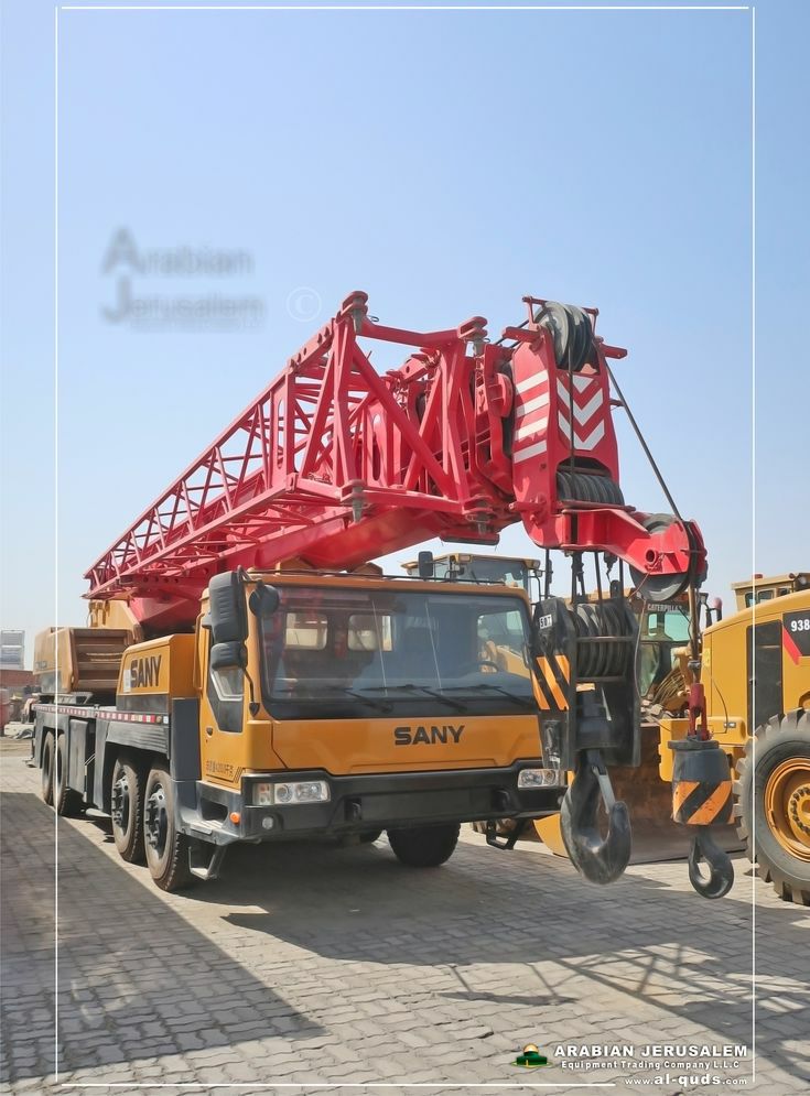 انجاز توب لتاجير المعدات الثقيله والخفيفه رافعات ش