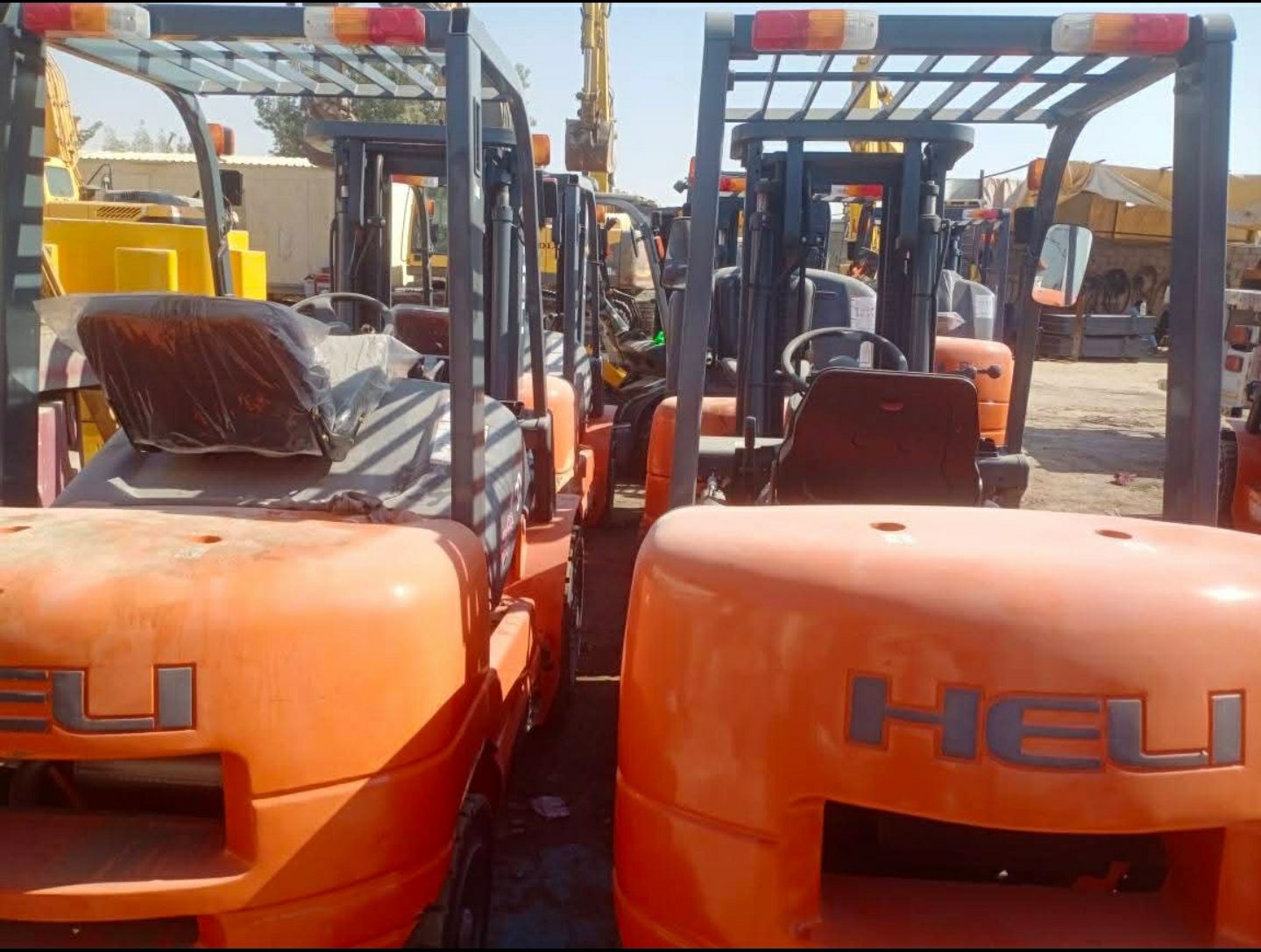 فوركلفت للإيجار (ديزل · كهرباء · غاز/بترول) — جدة