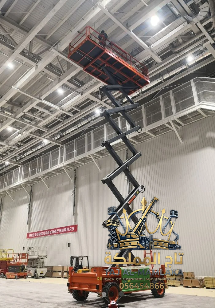 سيزر لفت للأيجار في الدمام | 8متر 10متر 12متر 14مت