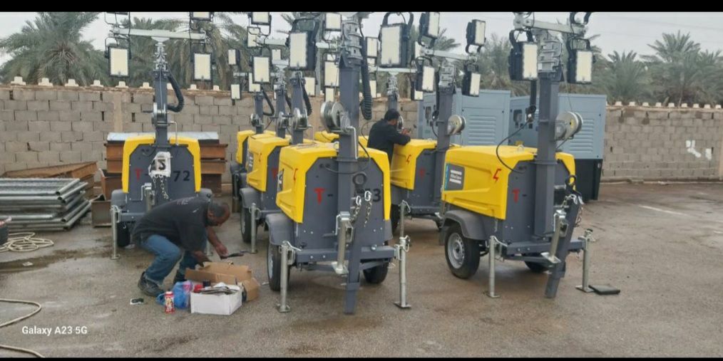 سيزرلفت مانلفت رافعة مقصية رافعة شوكية تاورلايت مو