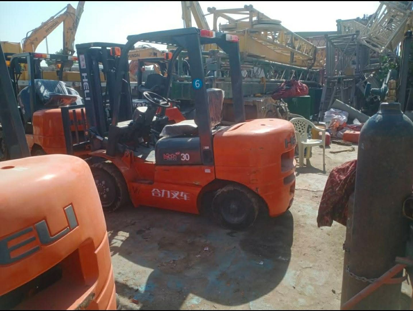 فوركلفت للإيجار (ديزل · كهرباء · غاز/بترول) — جدة