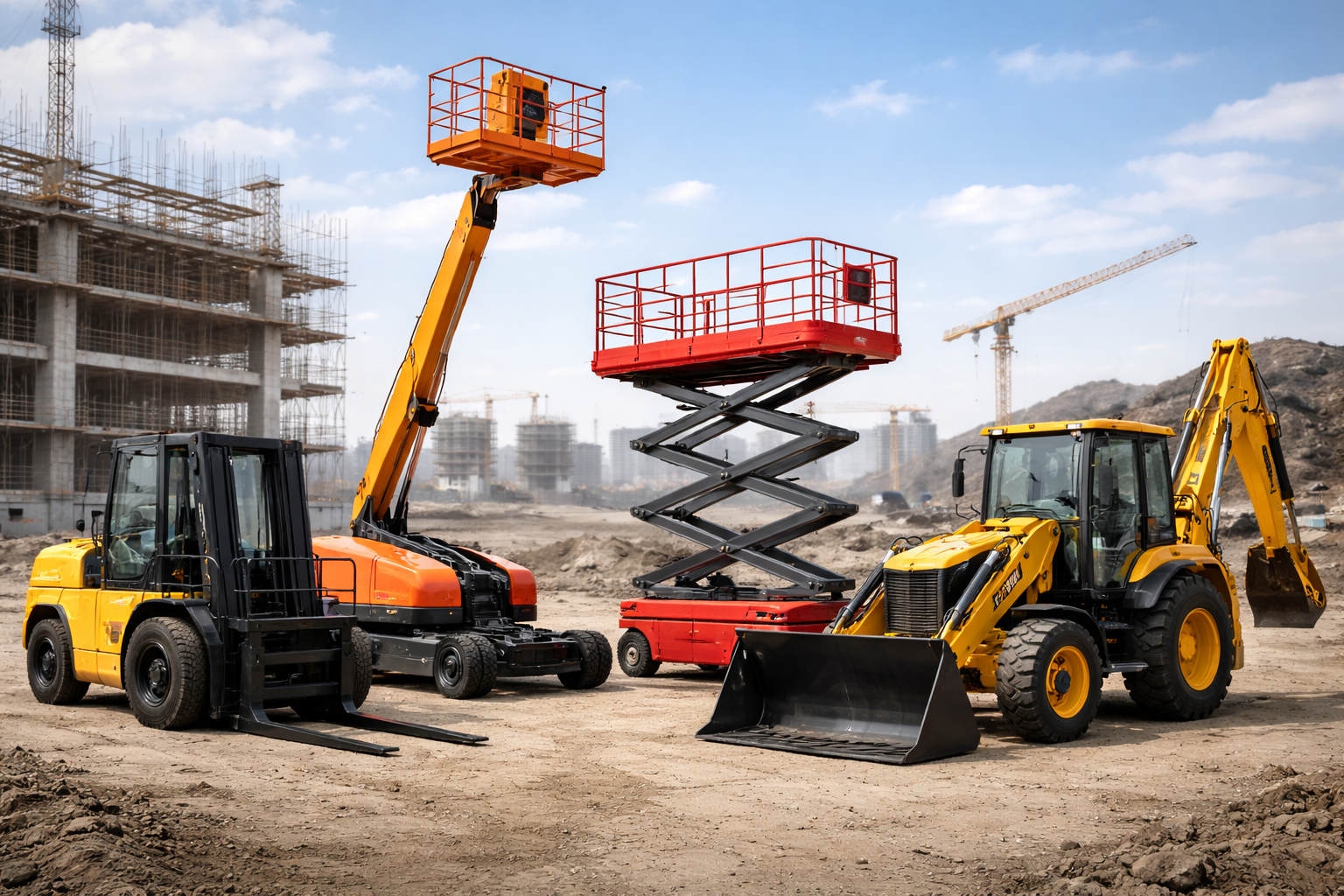 تاجير سيزرات مان لفت فوركلفت