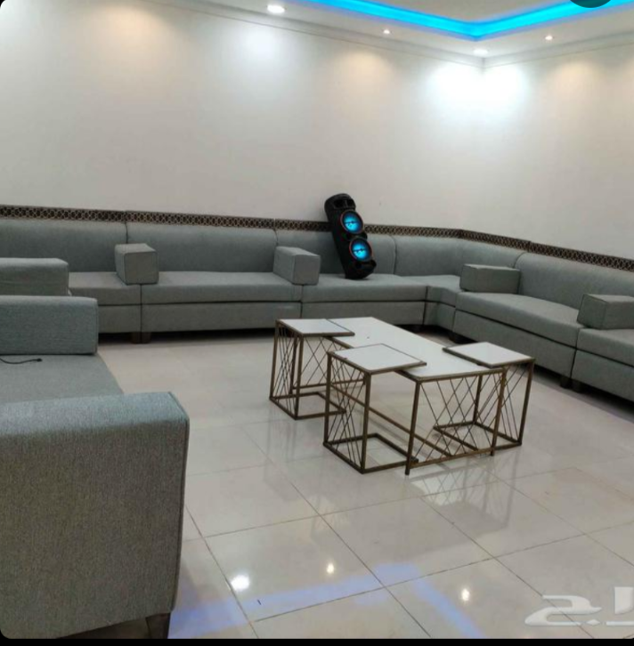 كنب مجالس مفروشات ساره الثعلبي تفصيل وجاهز جده حرا