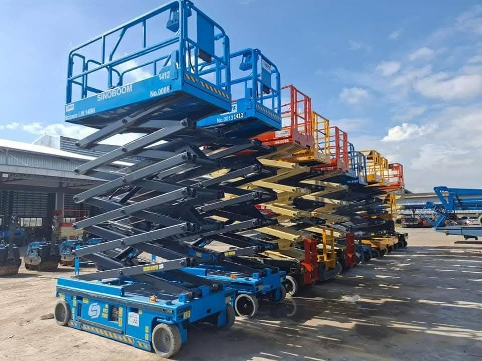 سيزر لفت للإيجار في مكة | 2026 – رافعات مقصية بمكة