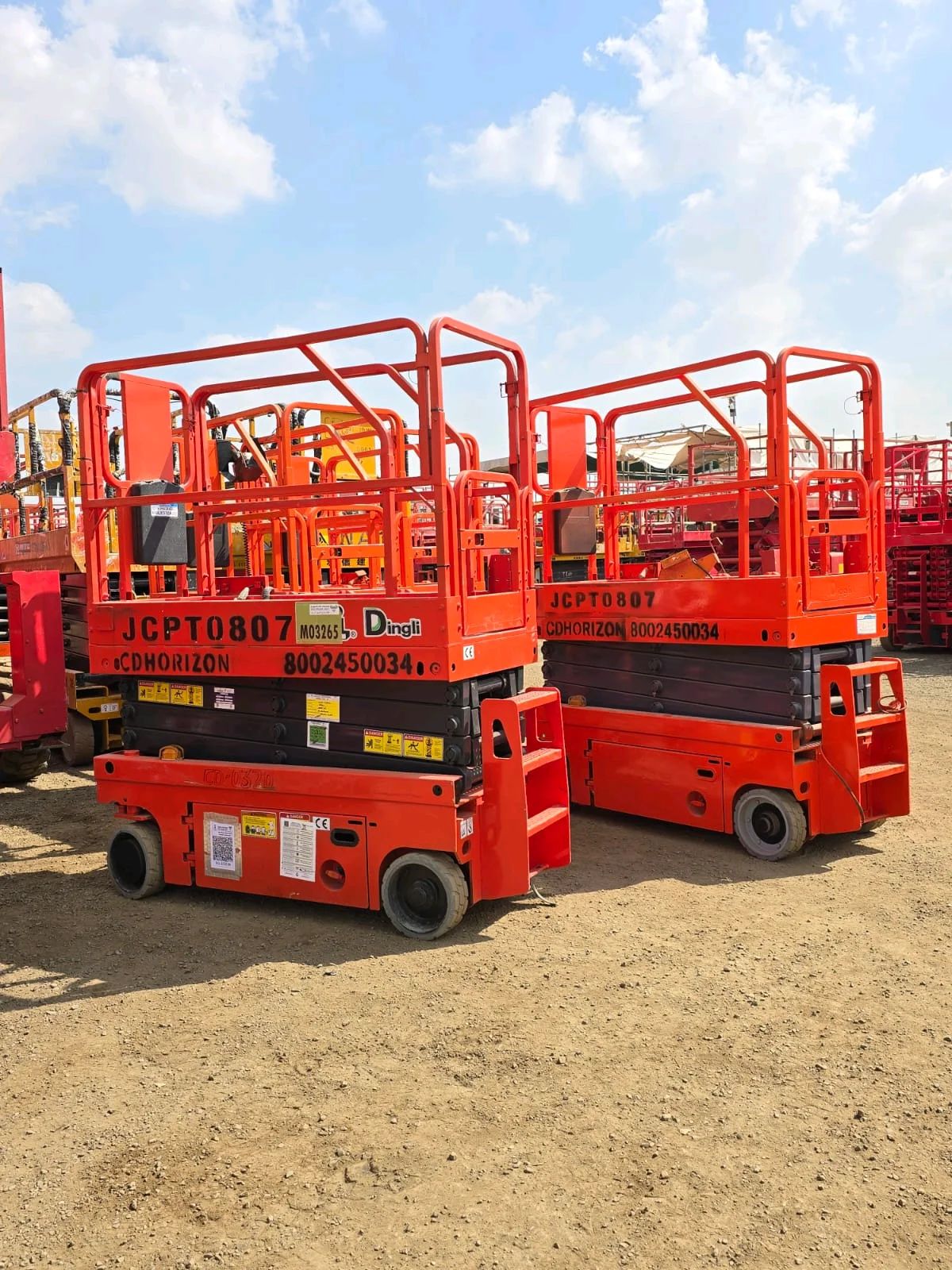 سيزر لفت ، مان لفت ، فوركلفت ، كرينات ~ للايجار ال