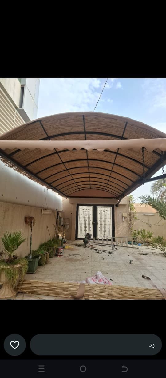 حداد حداده مظلات وسواتر وابوب وهناجر ومستوادعات 05