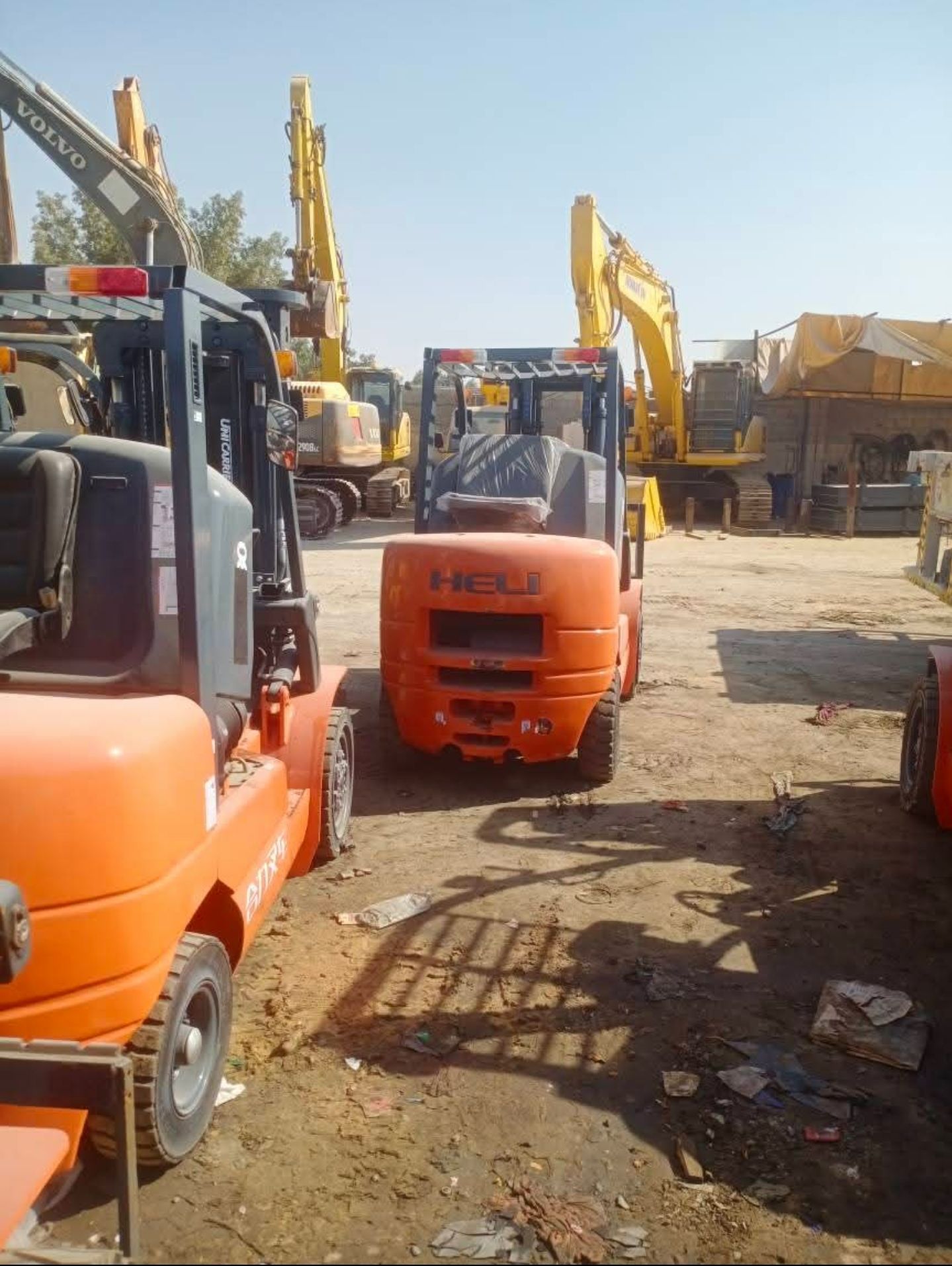 فوركلفت للإيجار (ديزل · كهرباء · غاز/بترول) — جدة