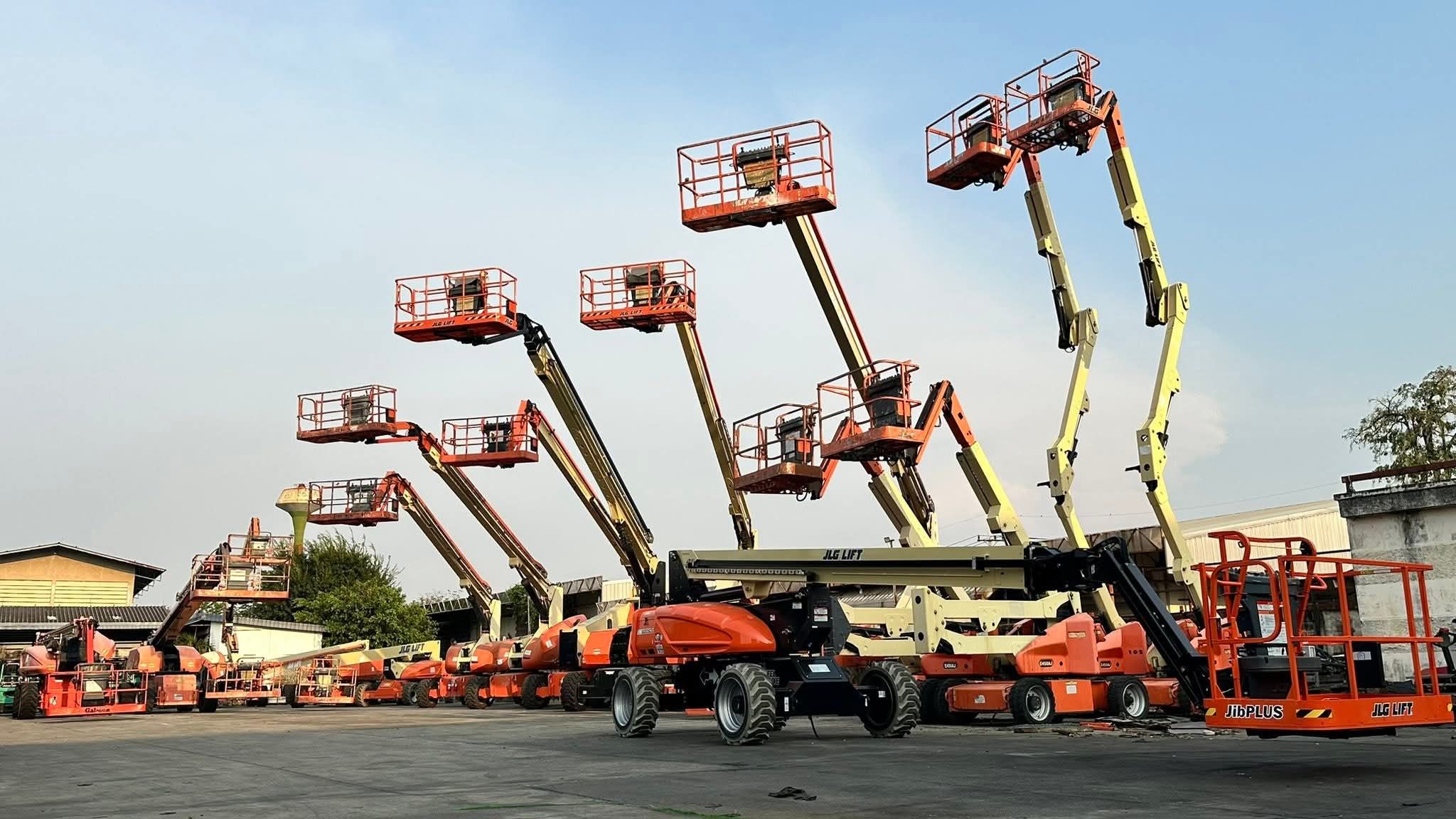 تأجير مان لفت ( رافعات ذراعية – بوم لفت ) في الدما