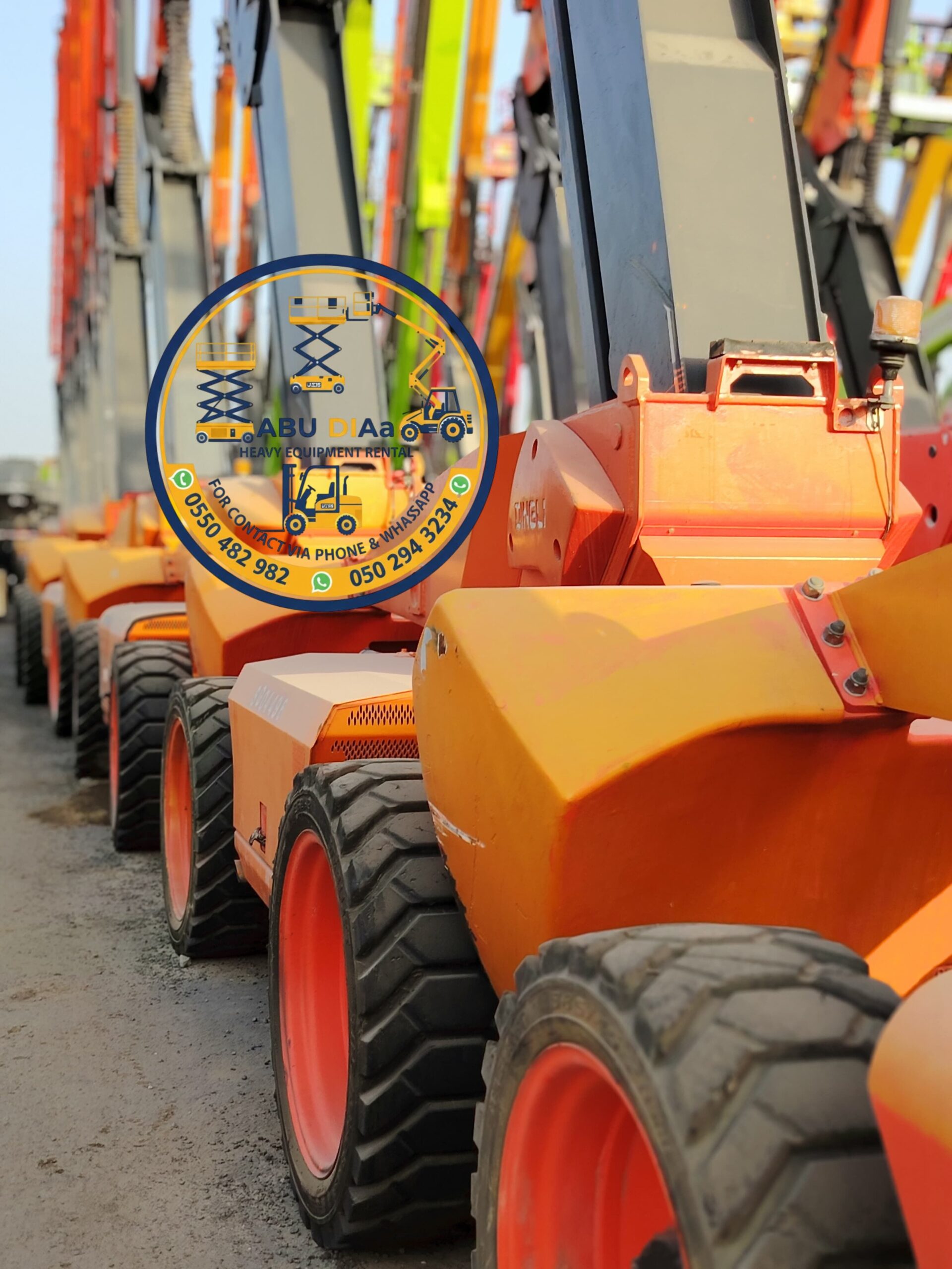 سيزر لفت للايجار ، فوركلفت للايجار ،مان لفت وكرينا