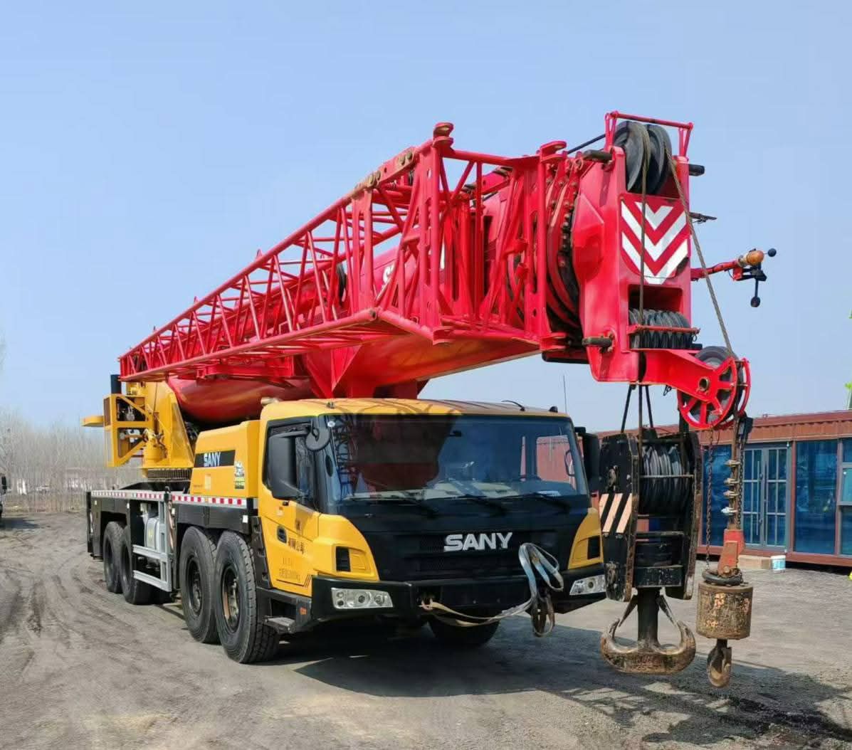 تأجير كرينات في السعودية | Crane Rental KSA كرينات