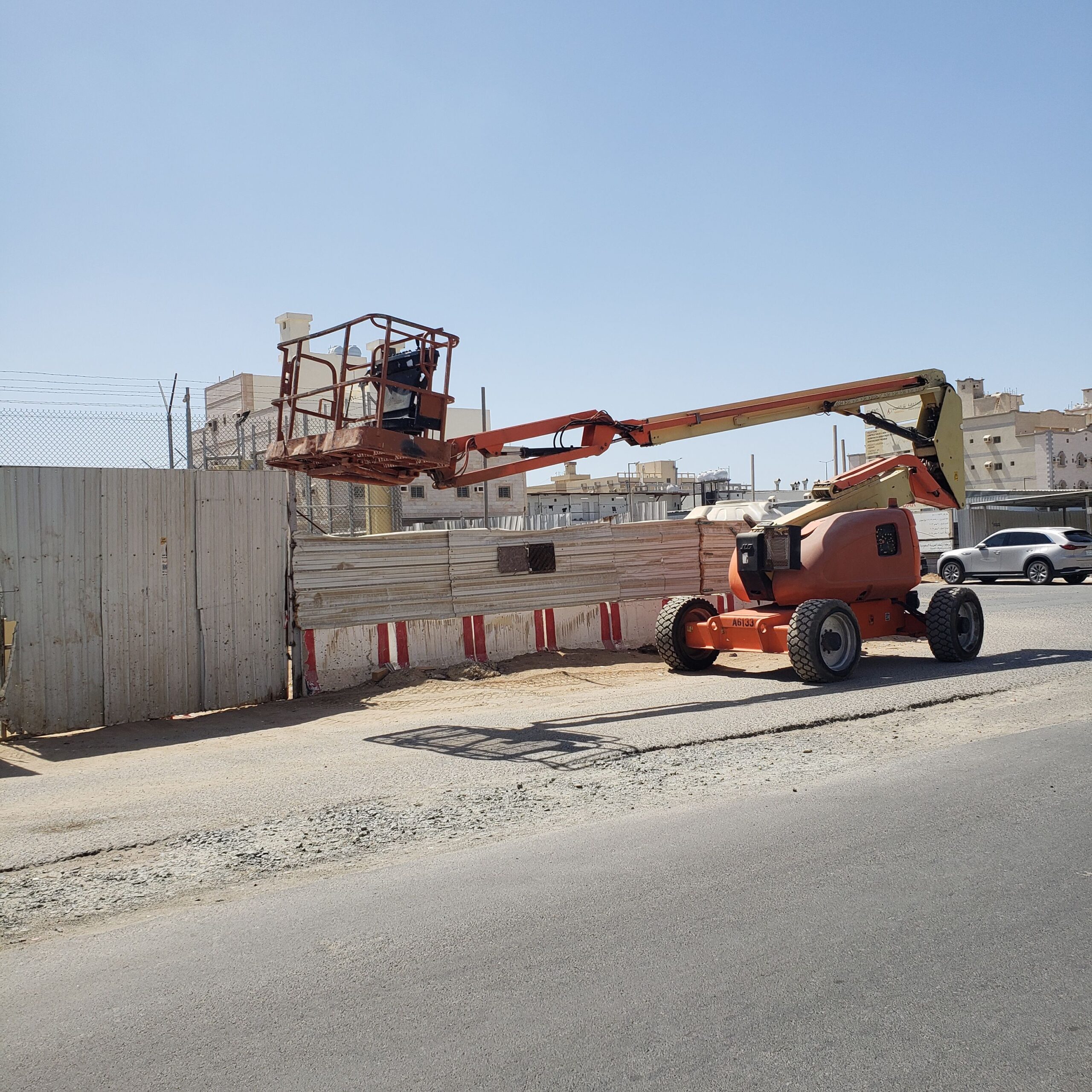 سيزرلفت مانلفت رافعة مقصية رافعة شوكية كرينات جي س