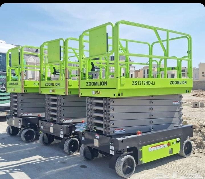 رافعه شوكيه ببكات كرينات للايجار جميع أنواع المعدا