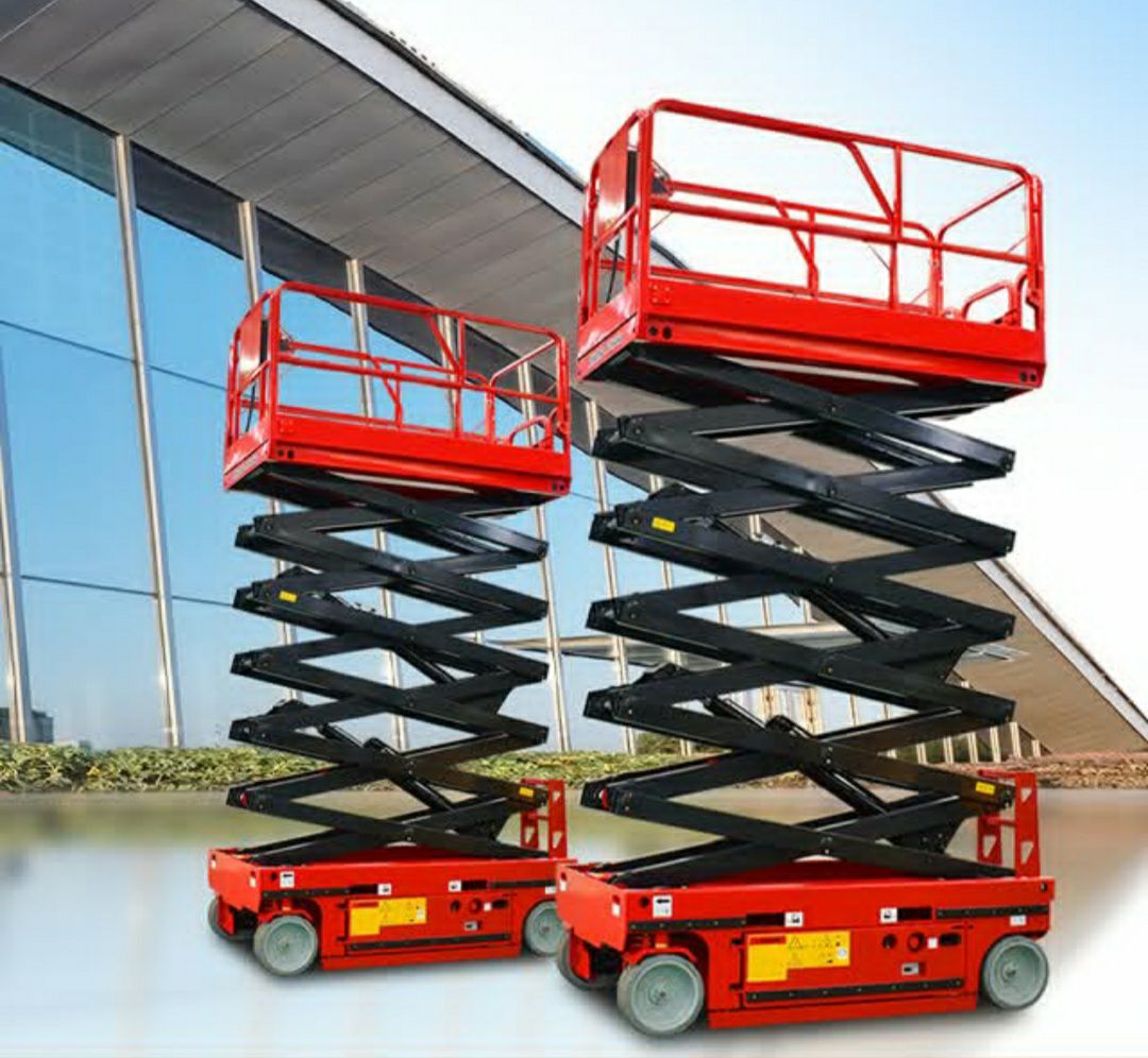 سيزرلفت مانلفت رافعة مقصية كرينات جي سي بي