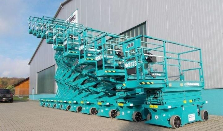 سيزر لفت للايجار كهربا وعادي مان لفت للايجار رافعه