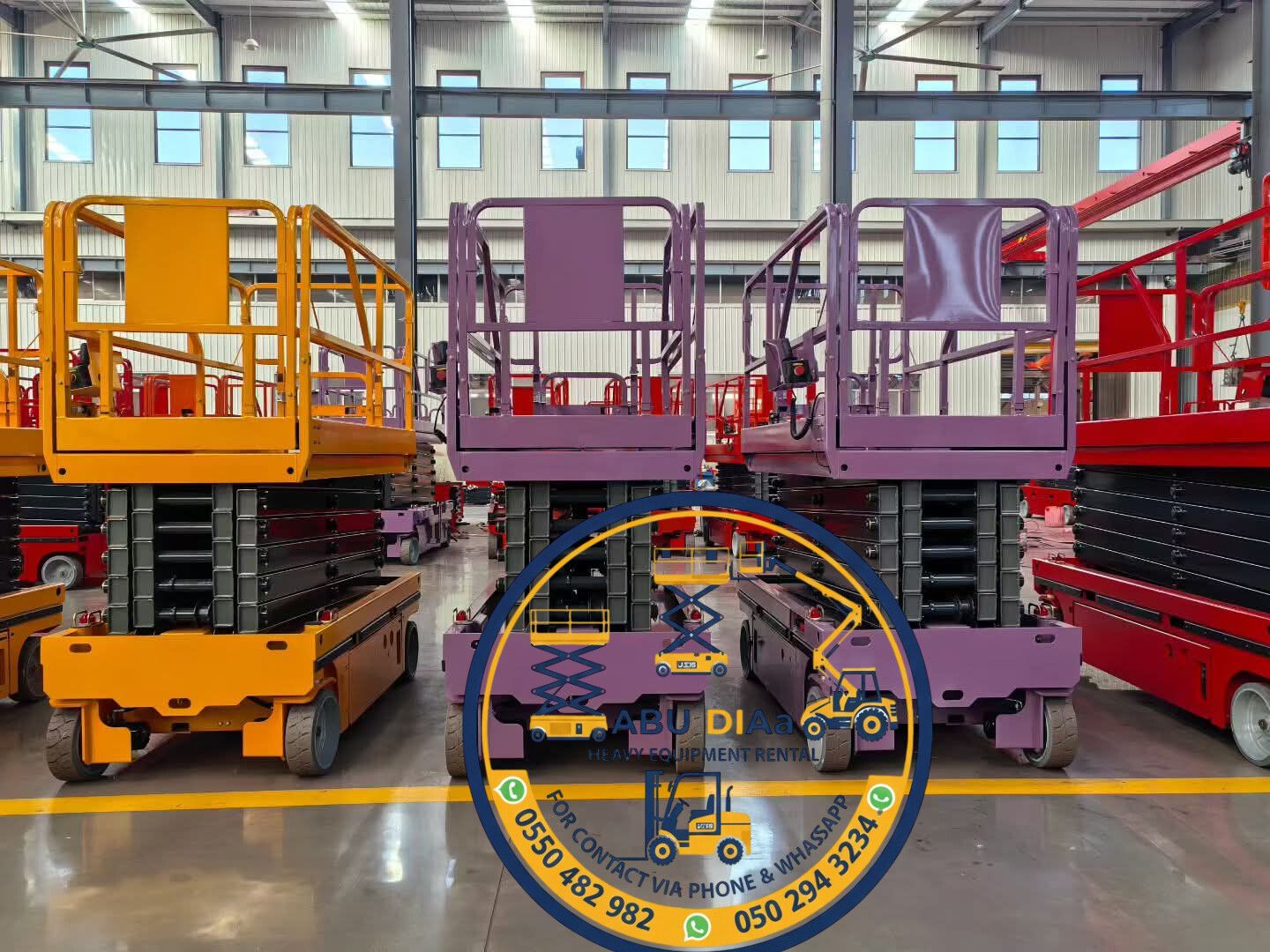 سيزرلفت للايجار، مان لفت للايجار، فوركلفت وكرينات