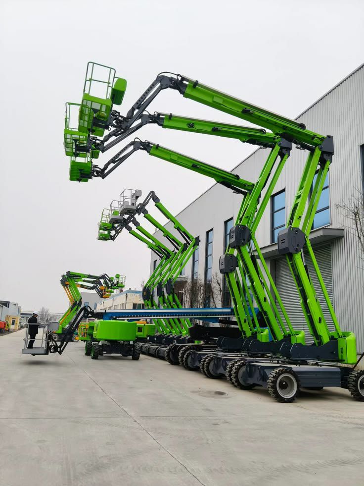 تأجير جميع انواع المعدات الثقيله والخفيفه رافعات ش