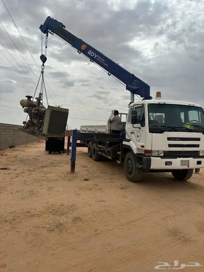 بوم تراك للايجار في جدة * جميع الاحجام