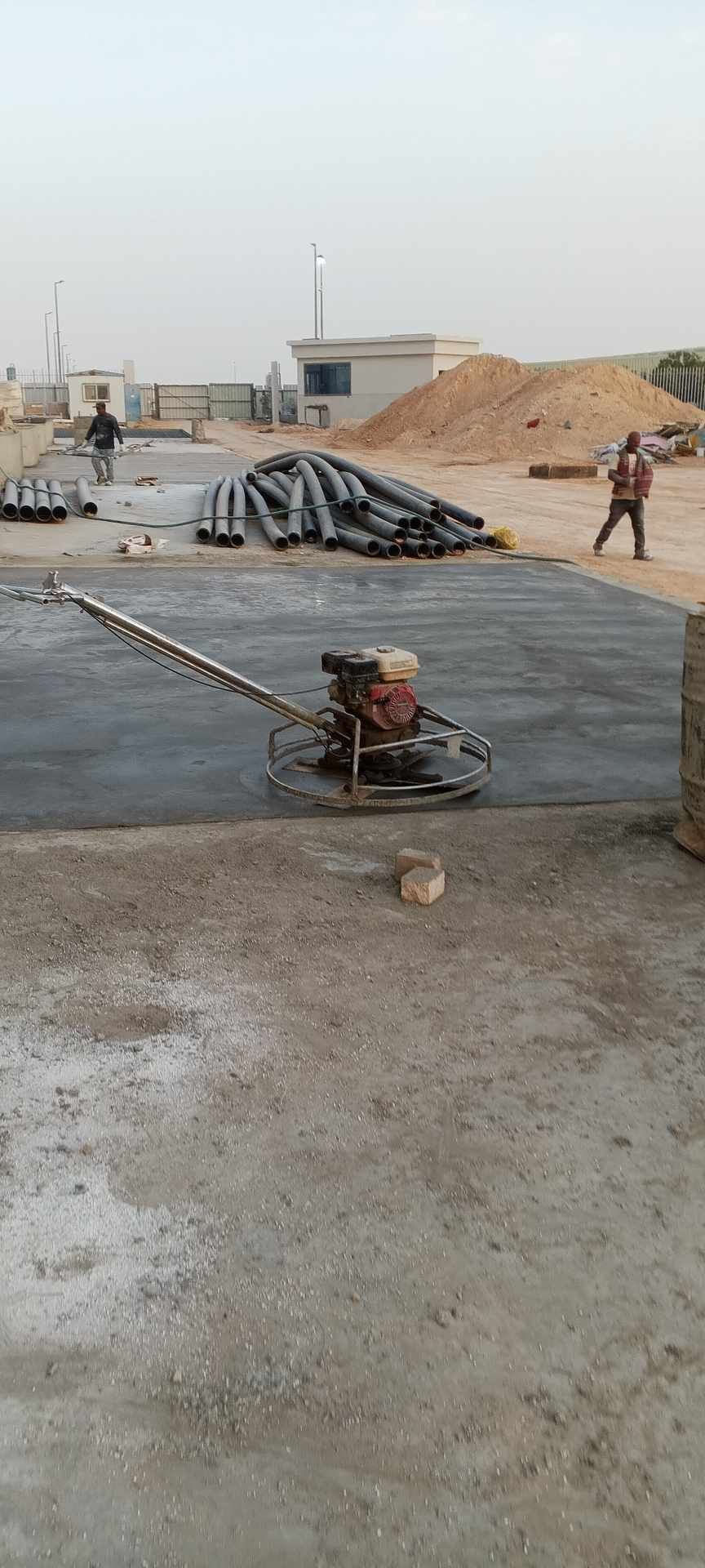 صبة مروحة صبة صبة ميزانية الخرسان مطبوعة صبه ديكور