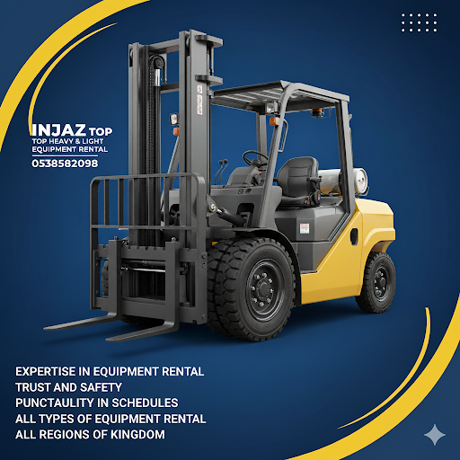 فوركلفت للايجار رافعات شوكيه للايجار سيزرلفت للايج
