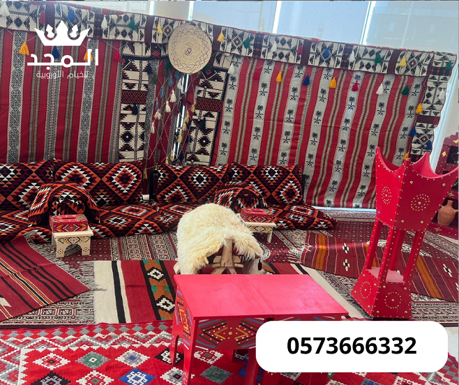 جلسات شعبية, استئجار طاولة طعام,خيام اوروبى وحماما