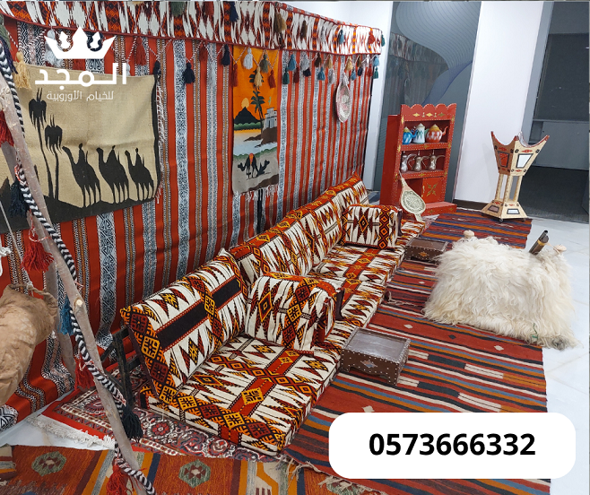 جلسات شعبية, استئجار طاولة طعام,خيام اوروبى وحماما