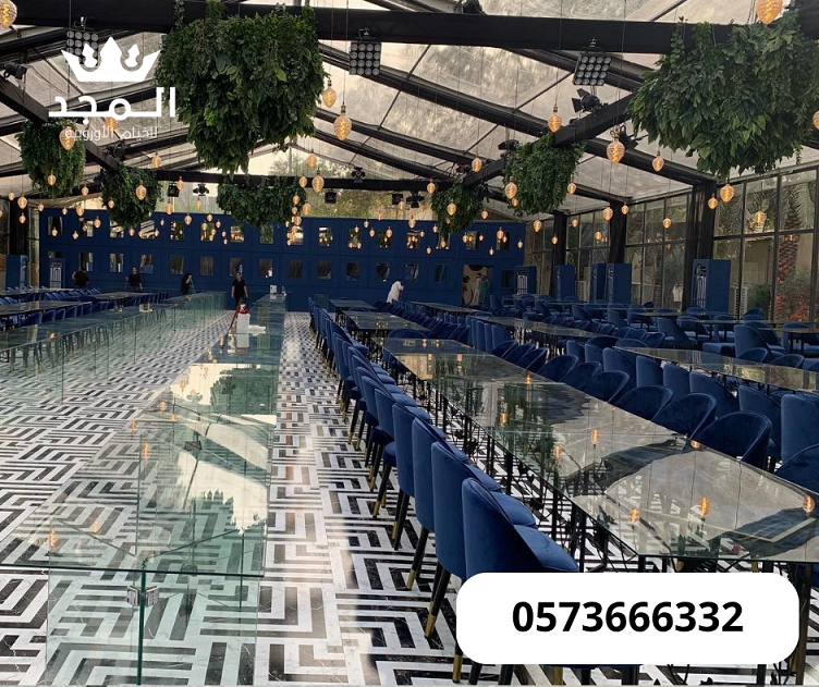 خيام اوربية, تاجير لوازم الفعاليات, تاجير خيمه, خي