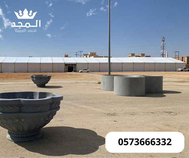 خيام اوربية, جلسات خارجية, خيام شعبية خيام اوروبى