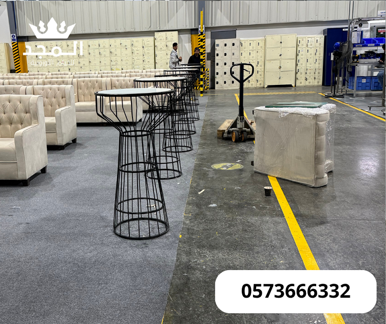 كنب وكراسى وطاولات , تاجير خيام,ركنيات شعبية, تاجي