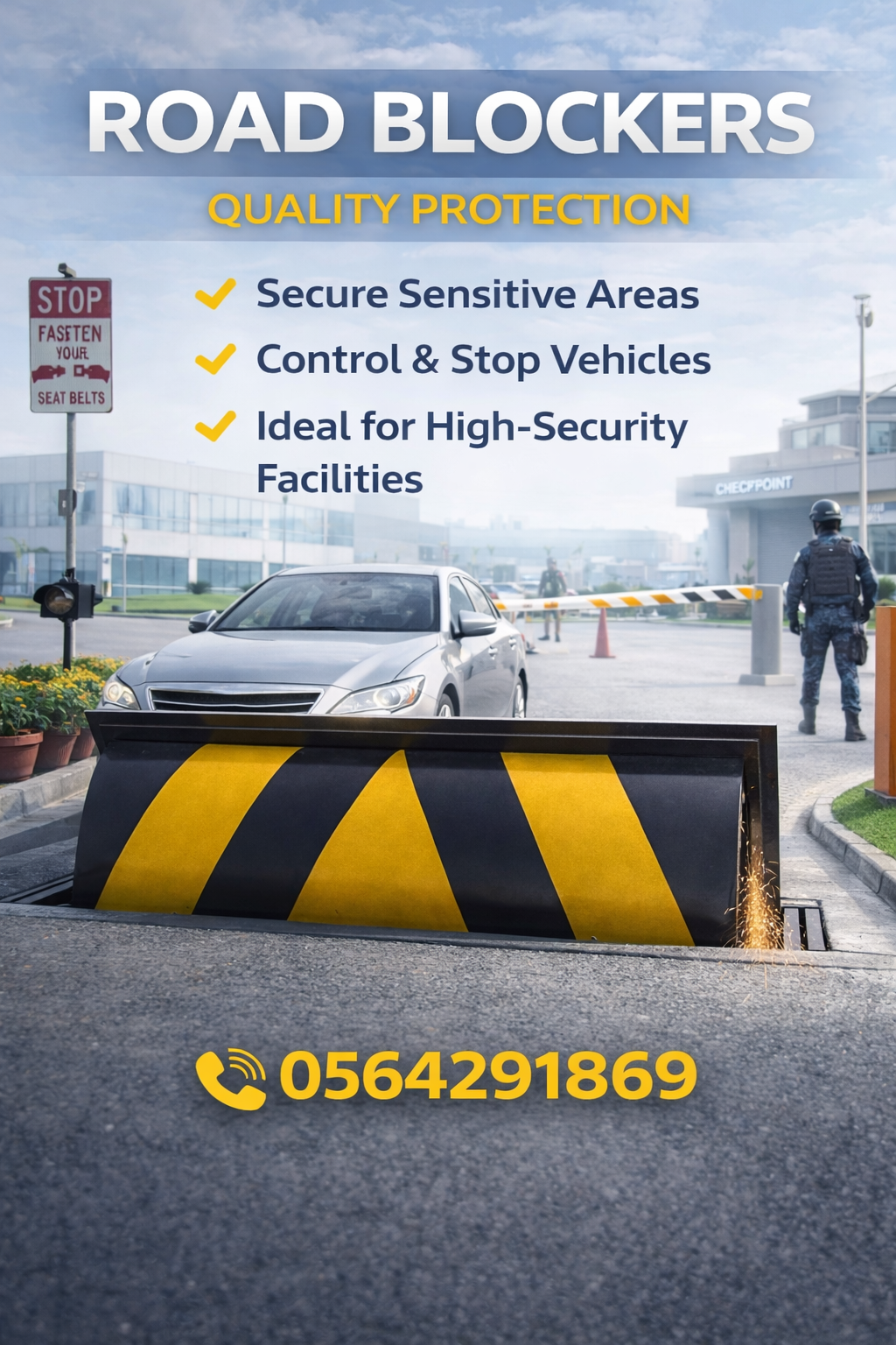 مصدات هيدروليكية توريد وصيانه بجدة