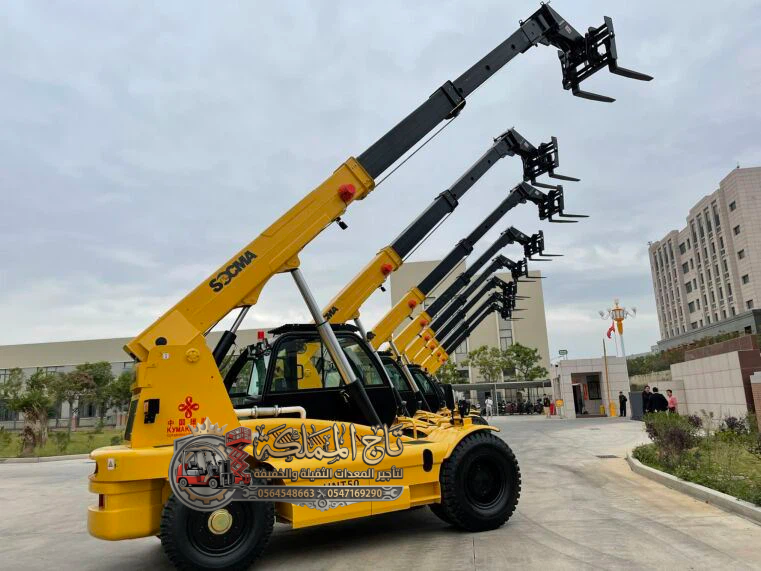 سيزر لفت مان لفت فوركلفت جي سي بي للايجار