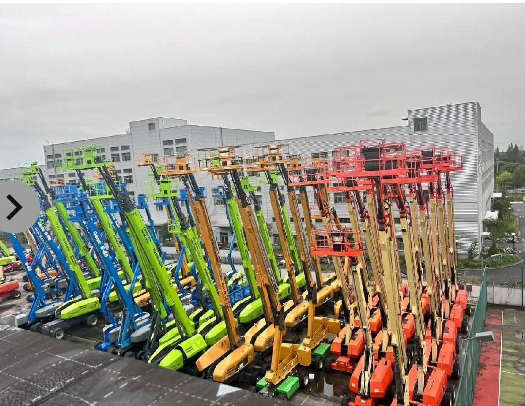 سيزرلفت مان لفت بوم لفت رافعات مقصية سقالات كهربائ