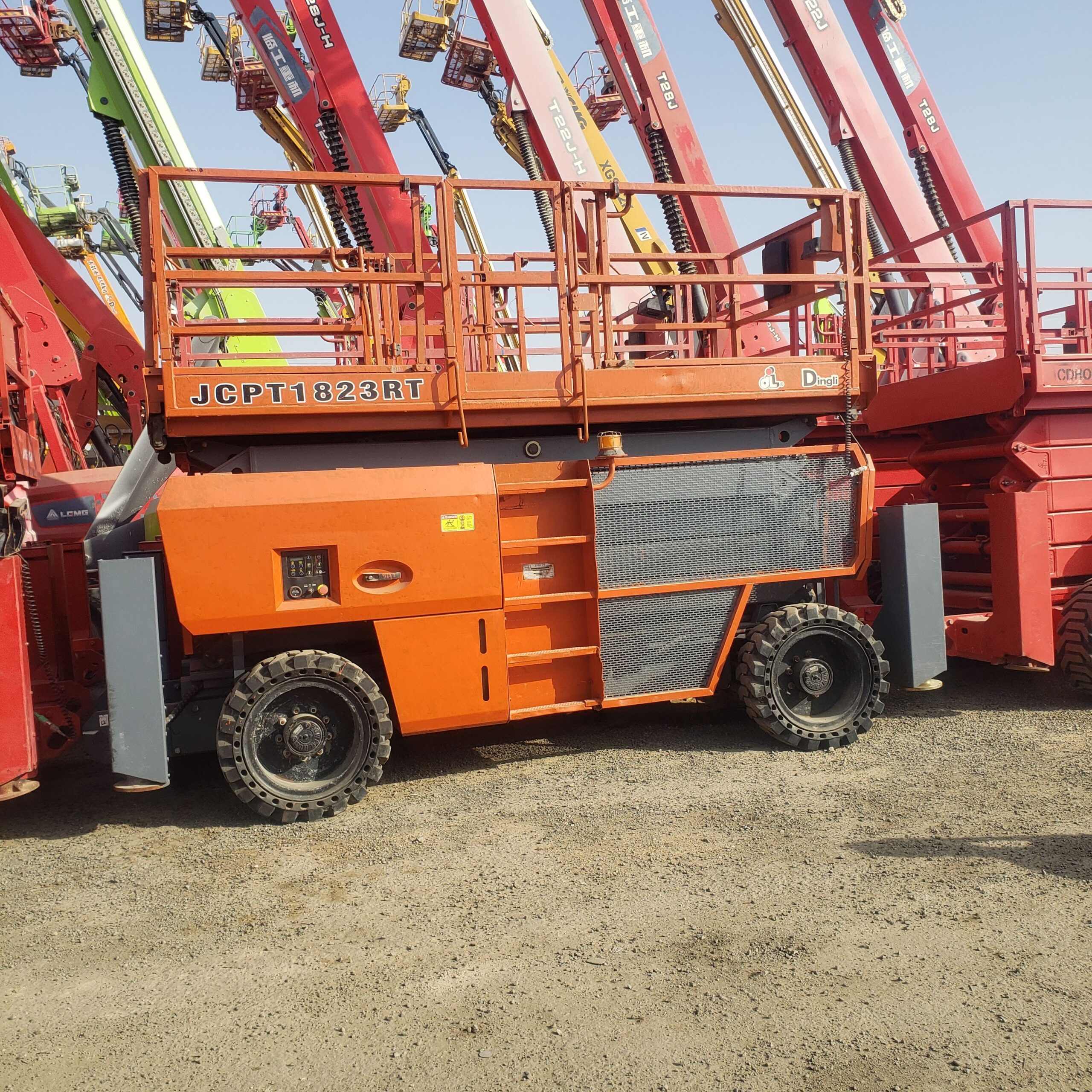 سيزرلفت اللايجار مانلفت اللايجار رافعات مقصية سقال