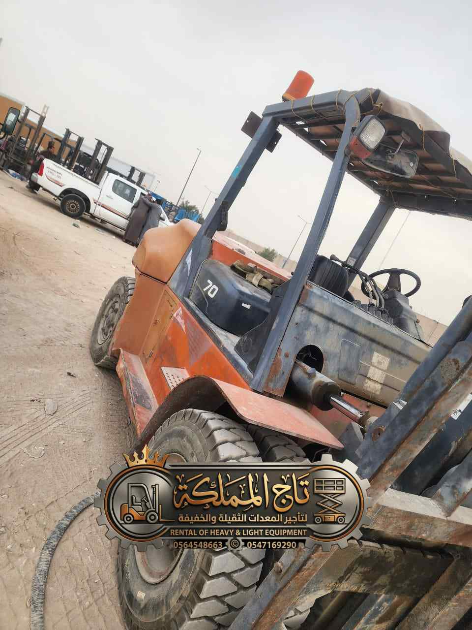 سيزر لفت و مان لفت و فوركلفت للإيجار الرياض