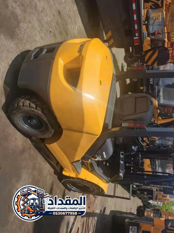 فوركلفت للإيجار في جدة | تأجير رافعات شوكية 3-15 ط