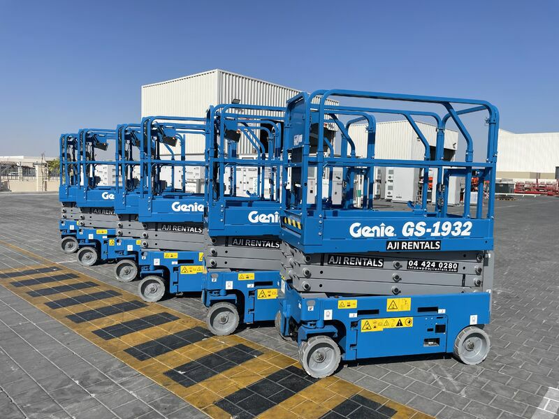 رافعات مقصية للإيجار (الخبر | الرياض) | احجز اليوم