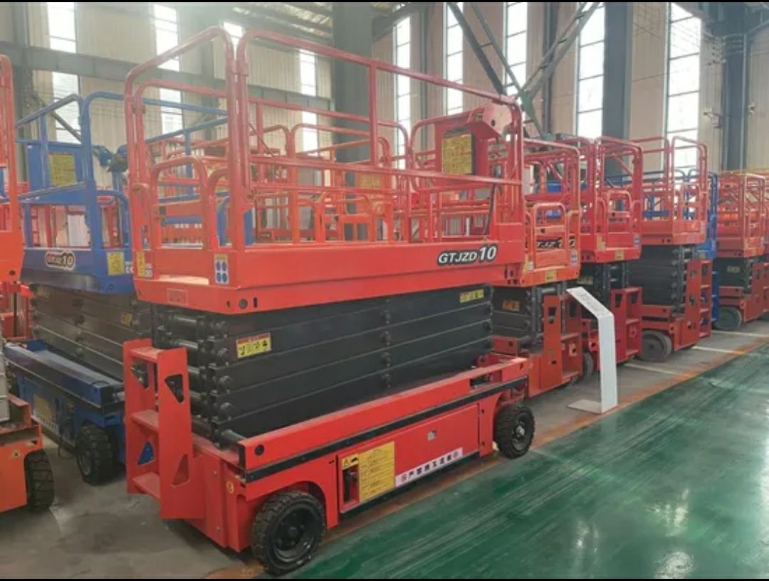 سيزرلفت للايجار • مان لفت للايجار Scissor lifts fo