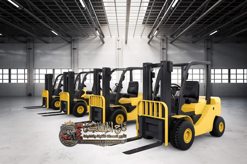 سيزر لفت مان لفت رافعات شوكية للإيجار