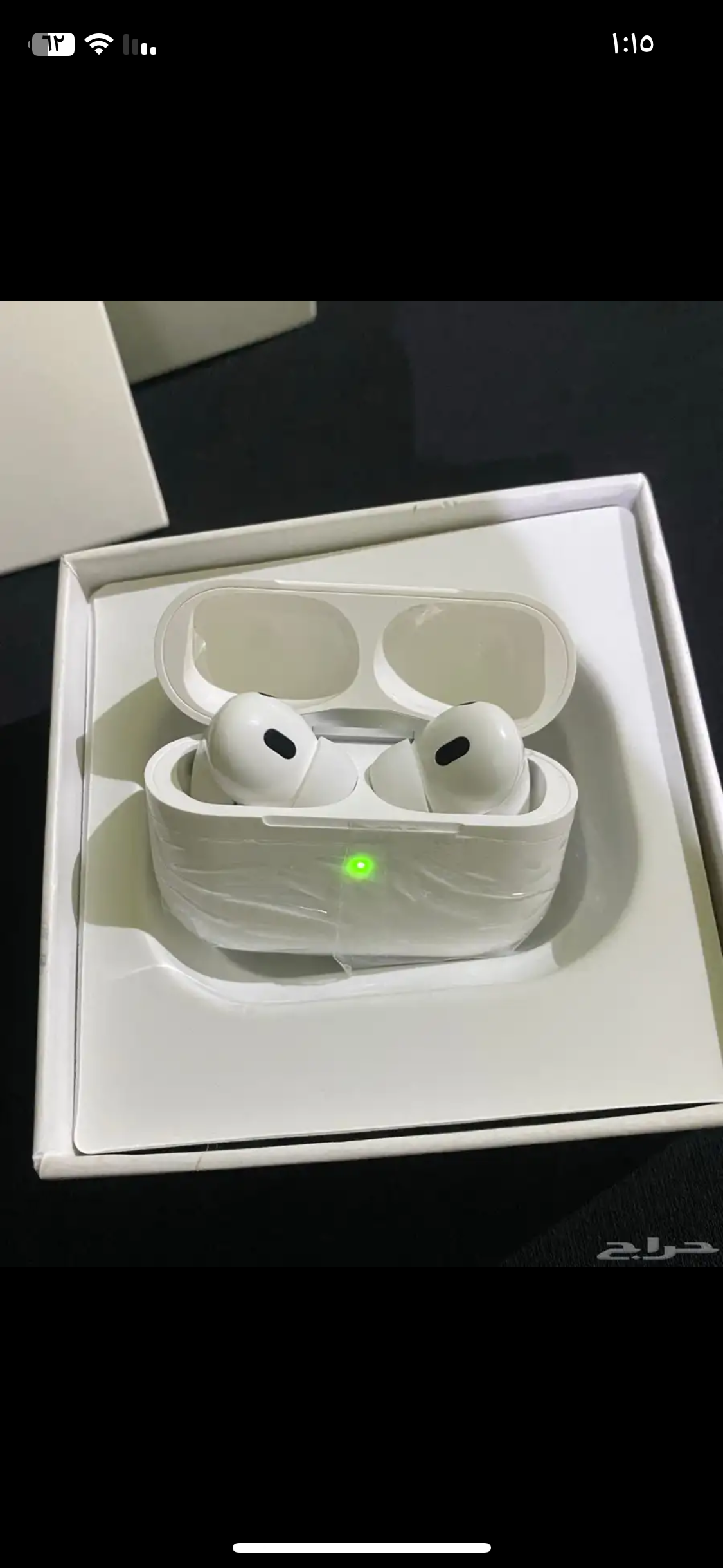سماعه AirPods Pro صناعه امريكيه