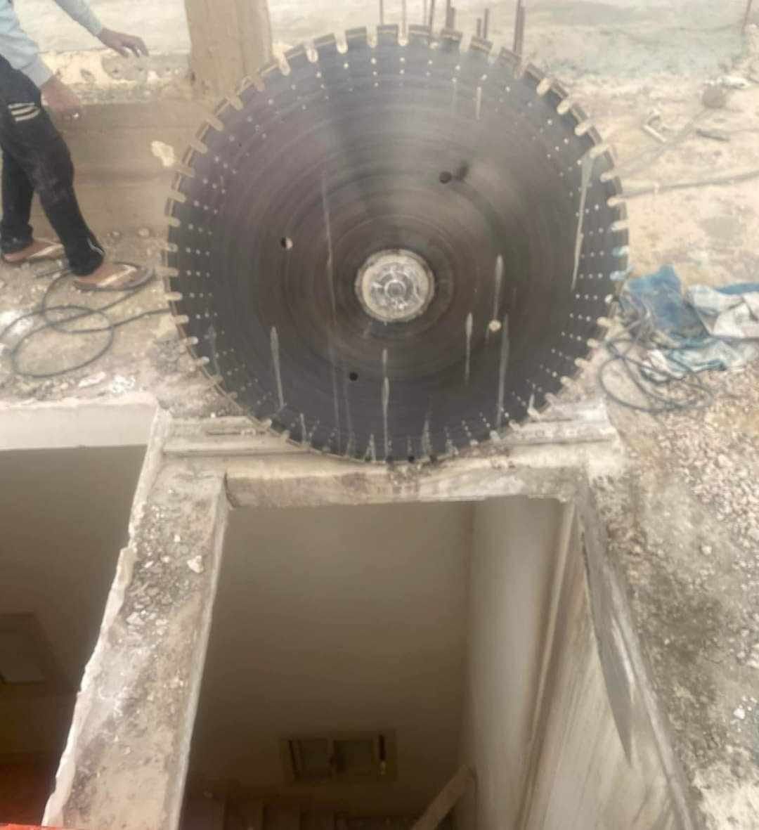 للقص تكسيرجدران أبواب نوافز بأحدث التقنيات الحديثة