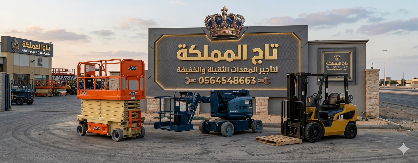 متوفر الان- سيزر لفت و مانلفت و فوركلفت للإيجار في