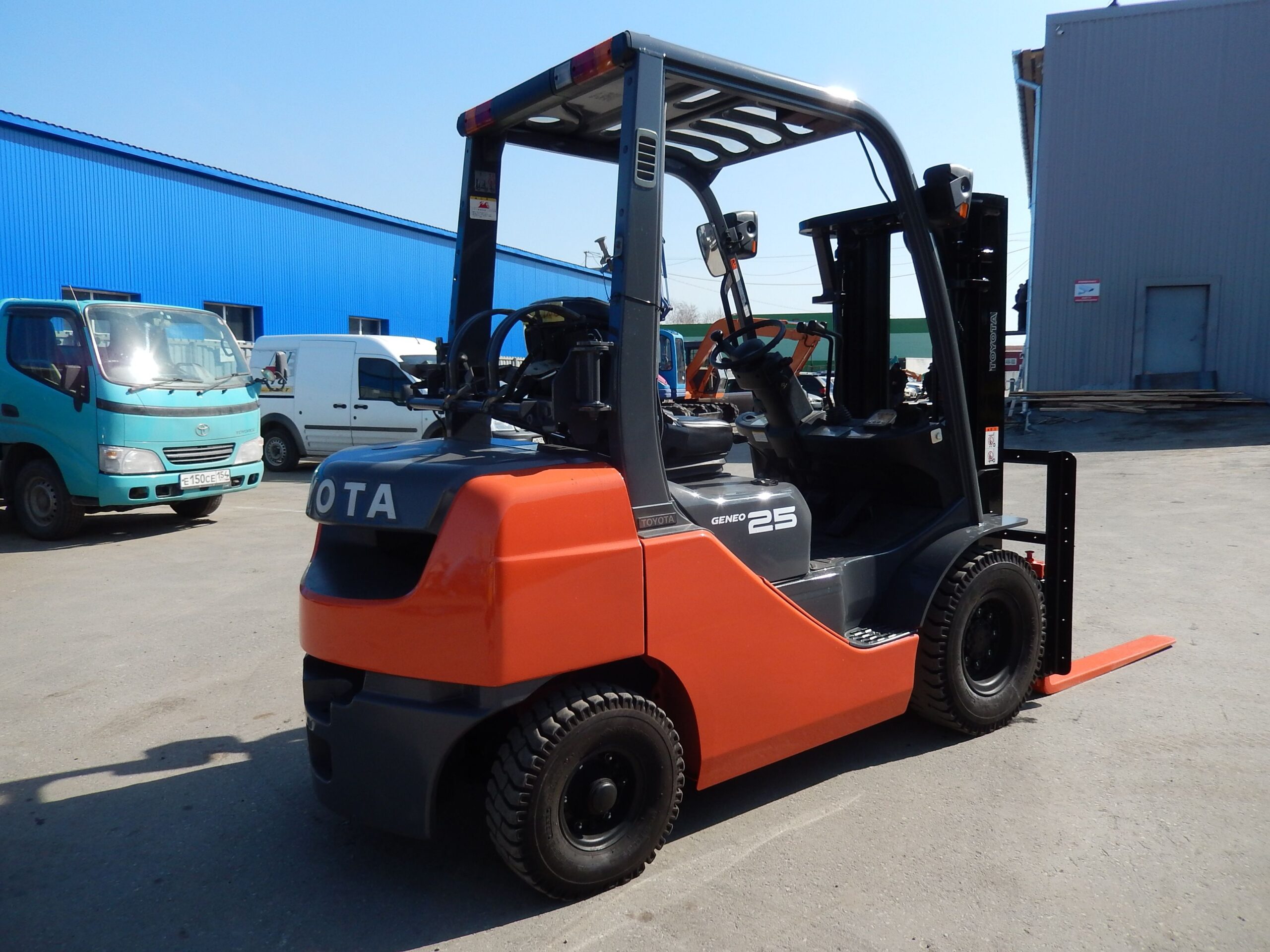 تأجير رافعات شوكية الدمام – فوركلفت للأيجار جميع ا