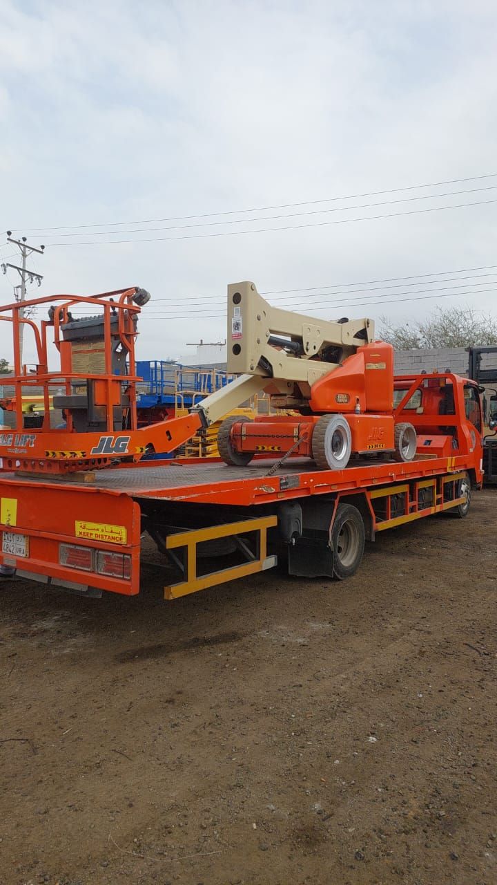 سيزرلفت للايجار، مان لفت للايجار، رافعات شوكية وكر