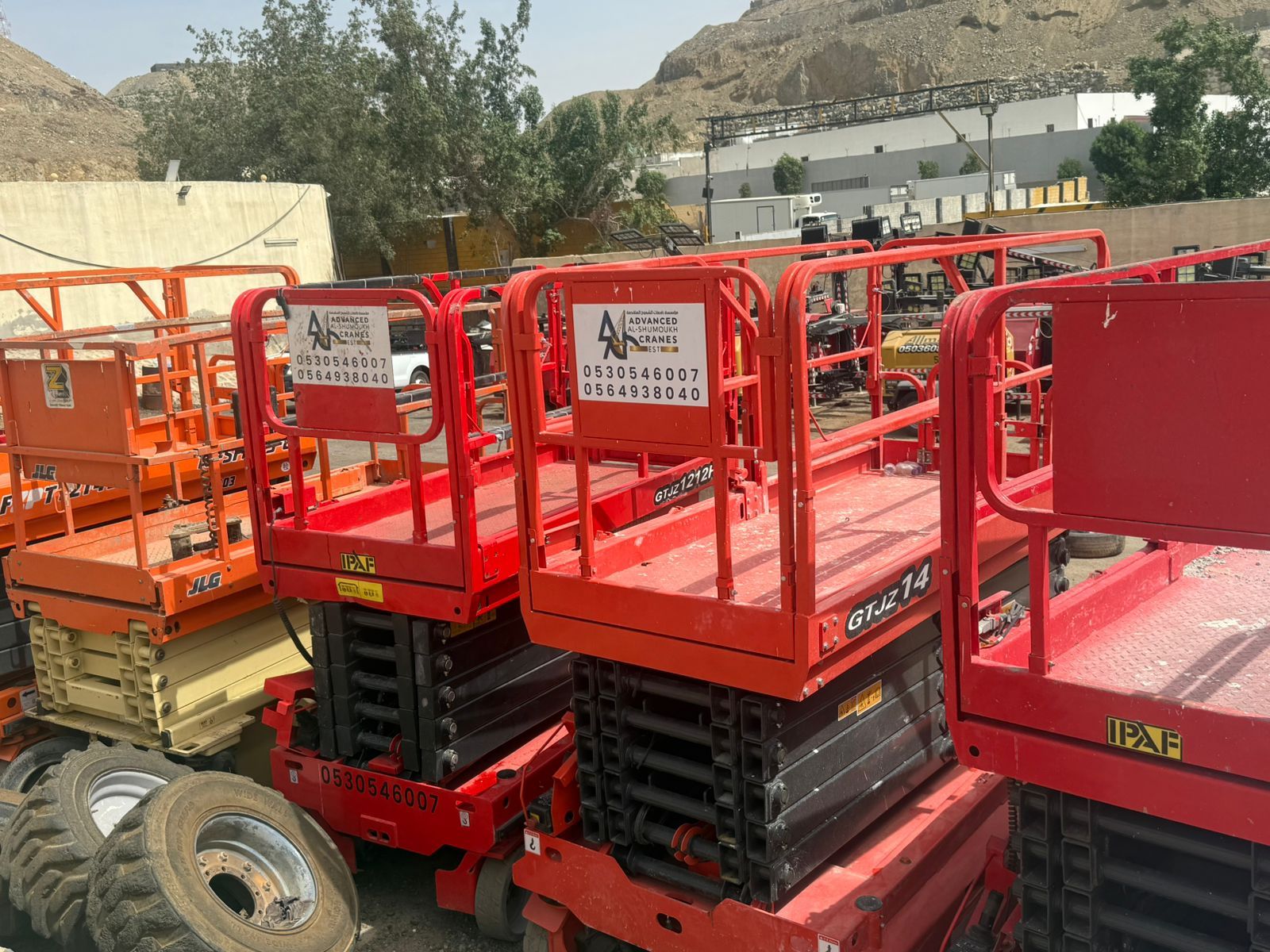 سيزرلفت جدة و مكة فوركلفت جدة و مكة مانلفت جدة . م