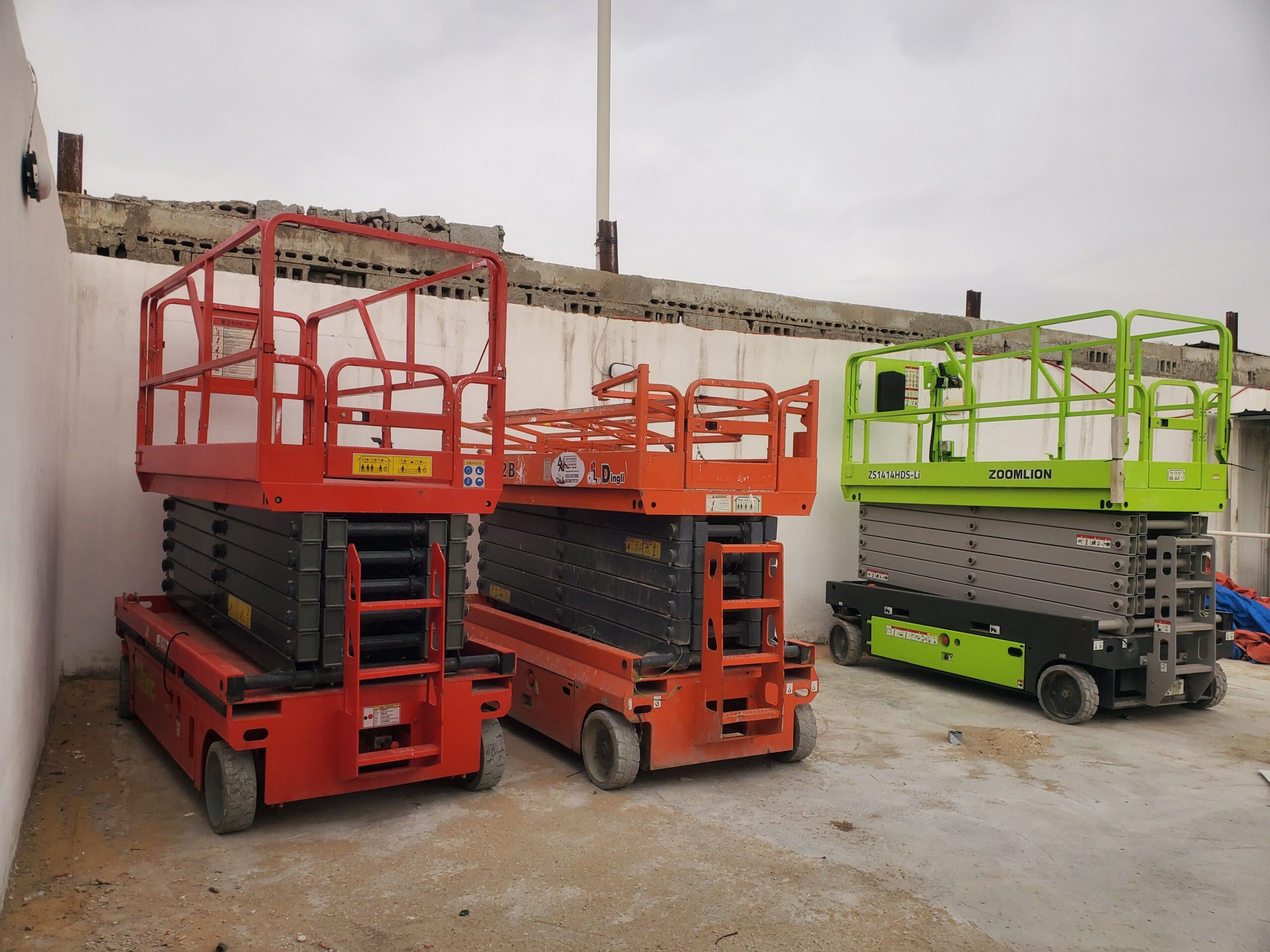 مان لفت سيزرلفت رافعات مقصية رافعات عمال رافعات شو