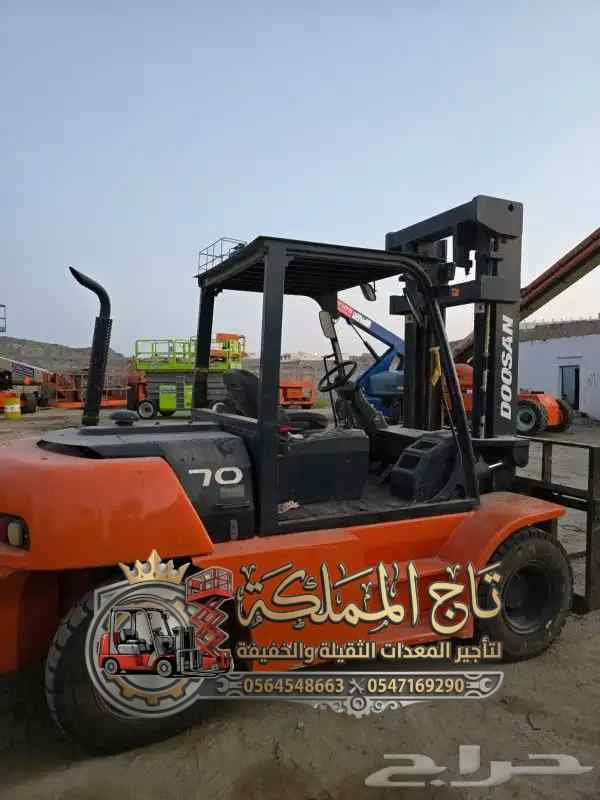 فوركلفت للإيجار في الدمام | رافعة شوكية للإيجار |