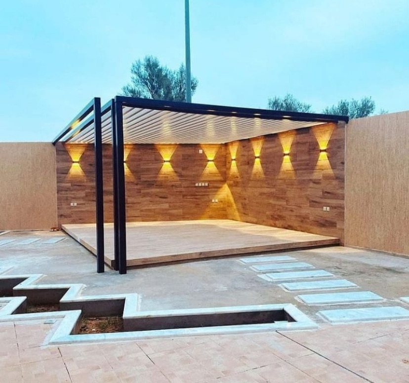 مظلات سيارات مظلات جلسات عرف عازله للحراره ساندوتش