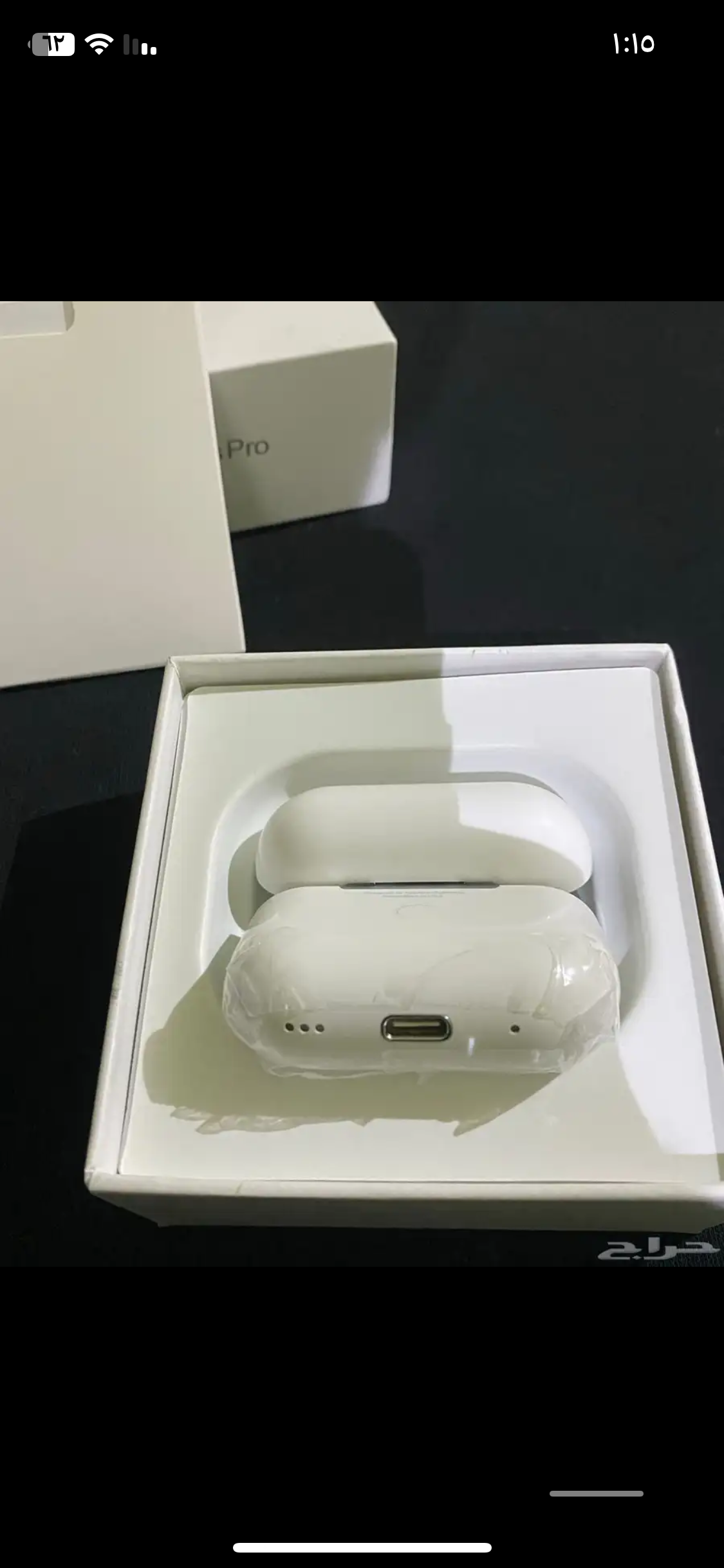 سماعه AirPods Pro صناعه امريكيه
