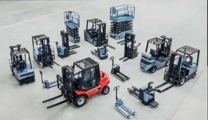 سيزرلفت مان لفت رافعات شوكيه كرينات جي سي بي للايج