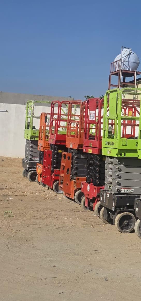 سيزرلفت للايجار الدمام مان لفت رافعات شوكيه للإيجا